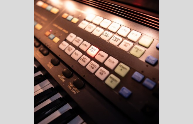 Used Technics SX-GA3 Organ All Inclusive Top Grade Package (SN:395A2854) - Image 10